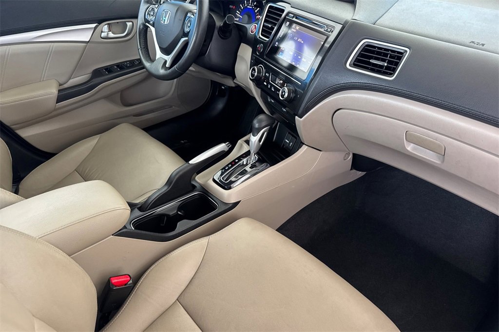 Used 2015 Honda Civic EX-L image 14