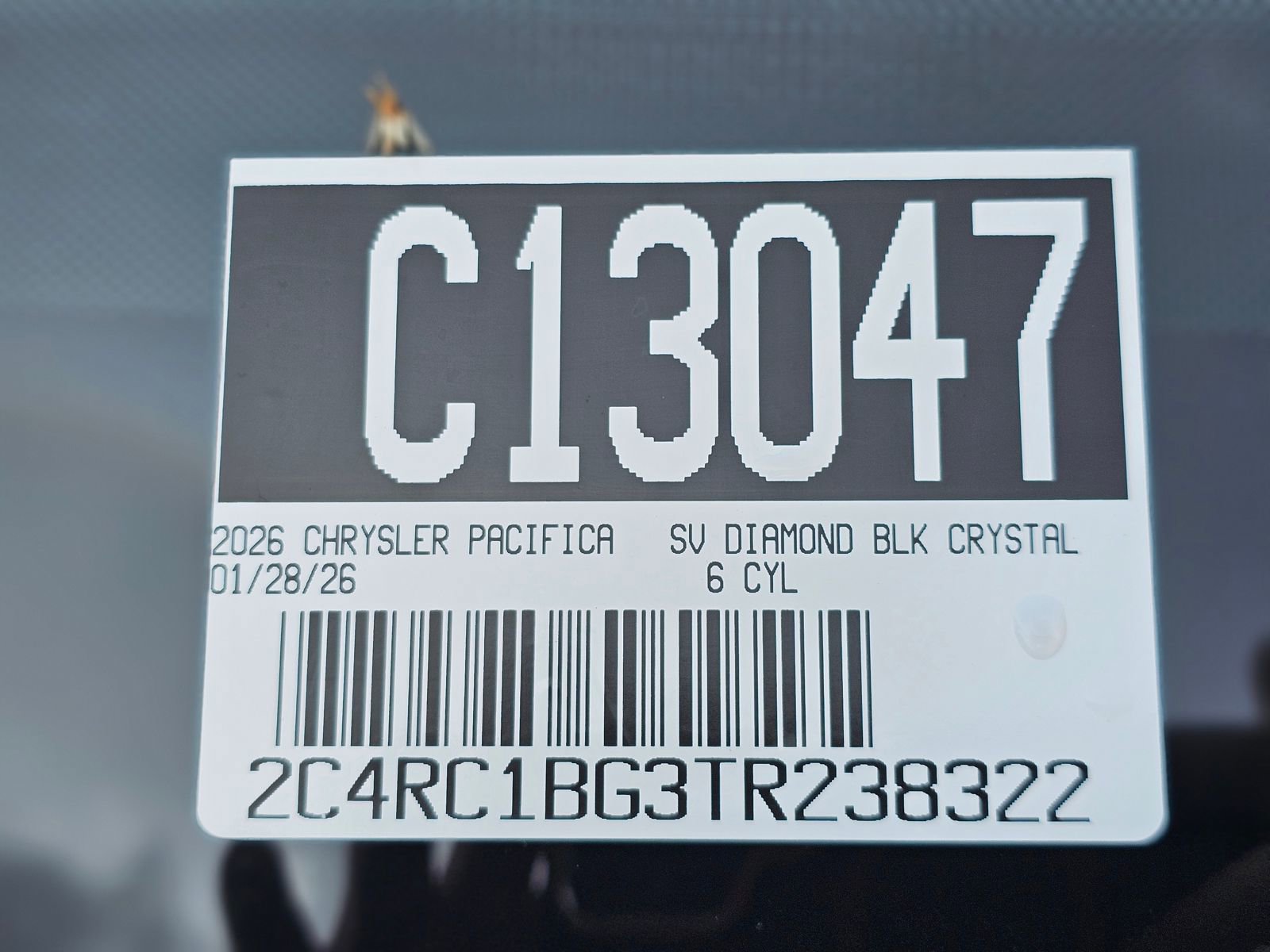 New 2026 Chrysler Pacifica Select image 11