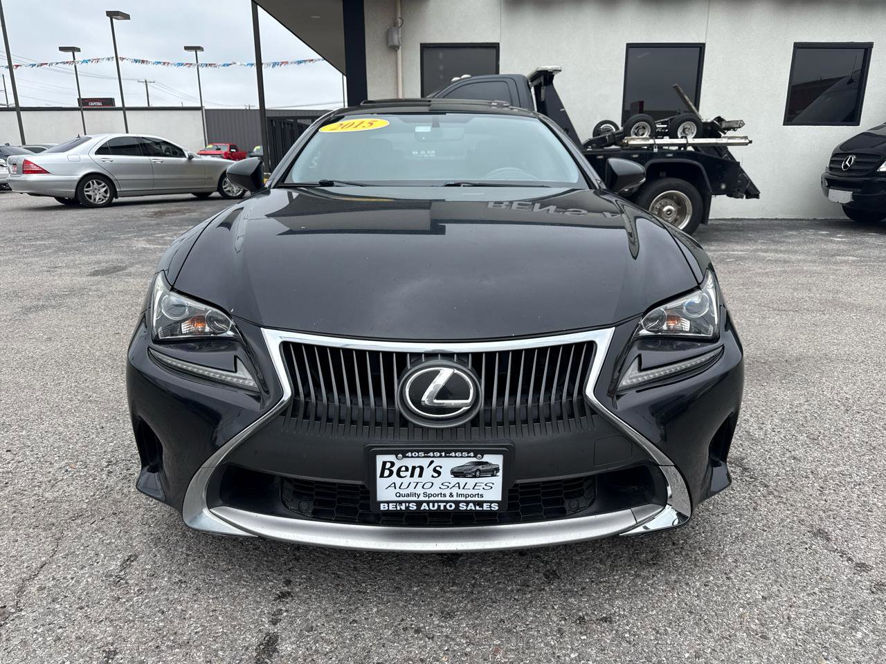 Used 2015 Lexus RC 350 w/ Navigation System Package image 3
