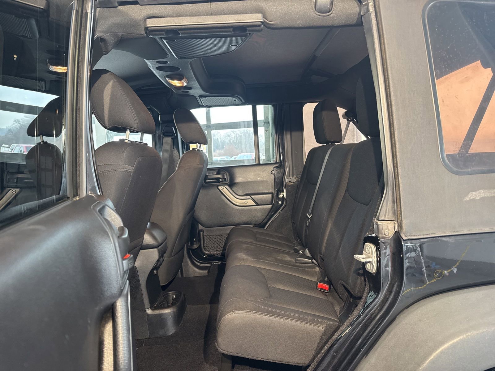 Used 2015 Jeep Wrangler Unlimited Sport w/ Quick Order Package 24S image 14