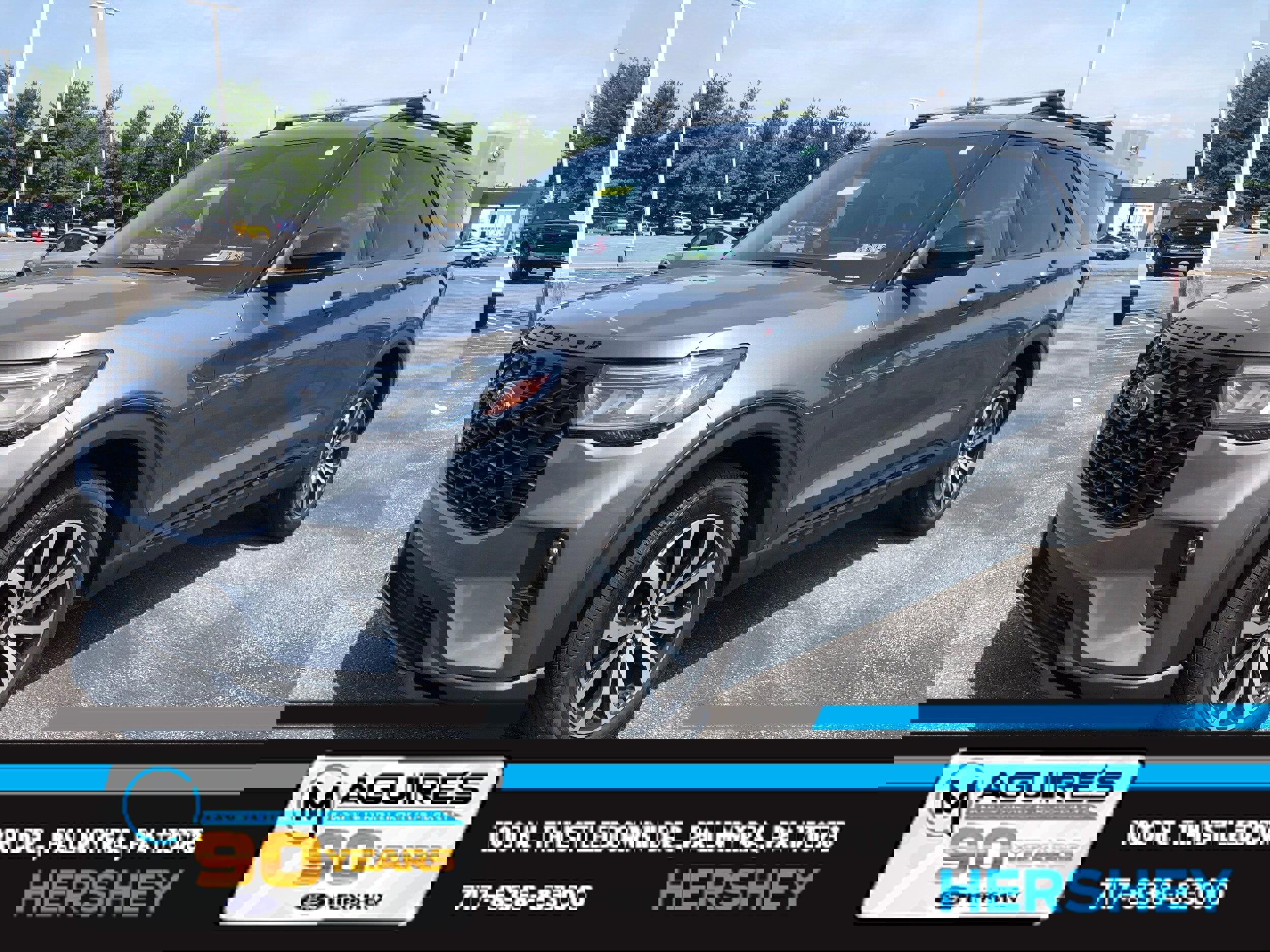Certified 2025 Ford Explorer ST-Line