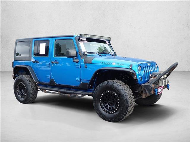 Used 2015 Jeep Wrangler Unlimited Rubicon w/ Connectivity Group AWD/4WD image 6