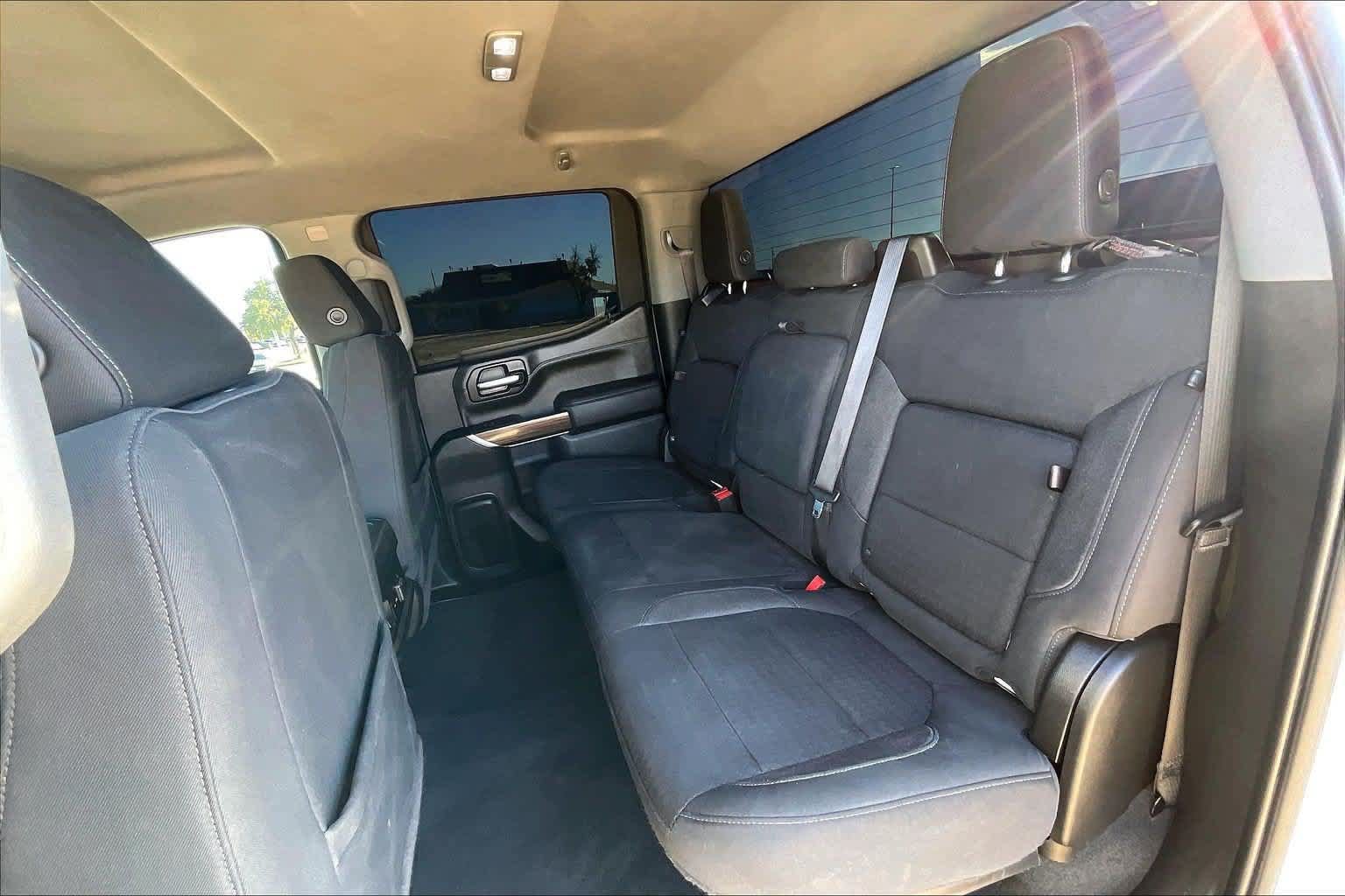 Used 2021 Chevrolet Silverado 1500 LT Trail Boss w/ Bed Protection Package AWD/4WD image 28