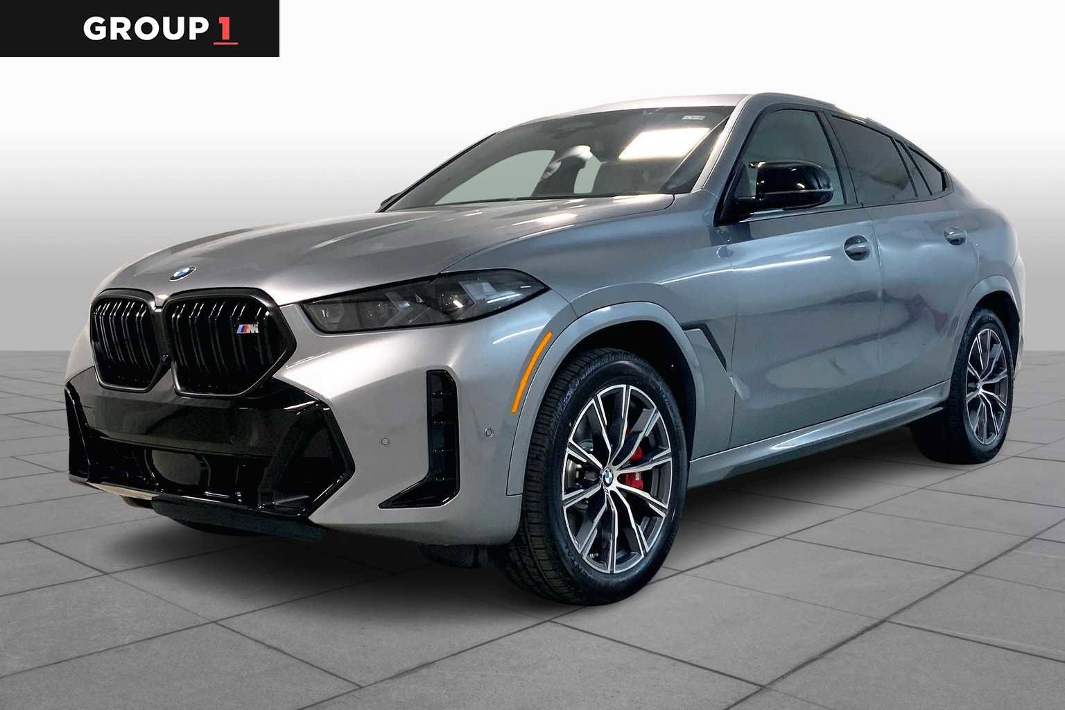 New 2026 BMW X6 M60i image 1