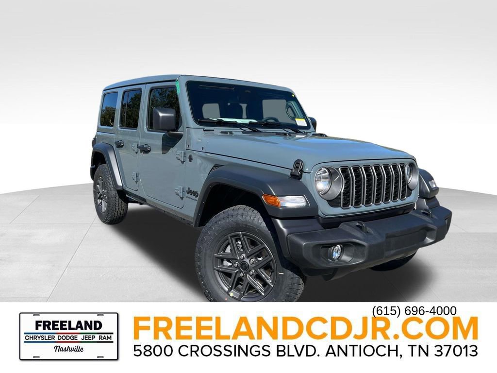 New 2026 Jeep Wrangler Unlimited Sport