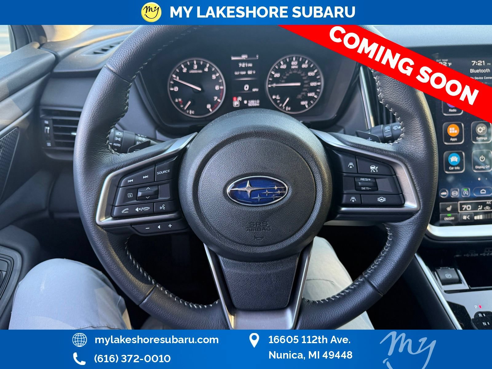 Used 2025 Subaru Outback Premium w/ Popular Package #1A AWD/4WD image 13
