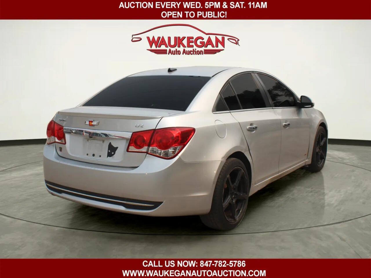 Used 2013 Chevrolet Cruze LTZ w/ RS Package FWD image 5