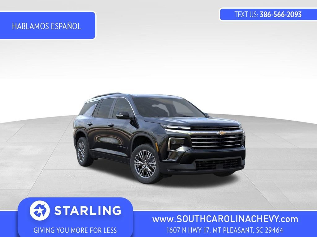 New 2027 Chevrolet Traverse LT w/ Driver Confidence Package