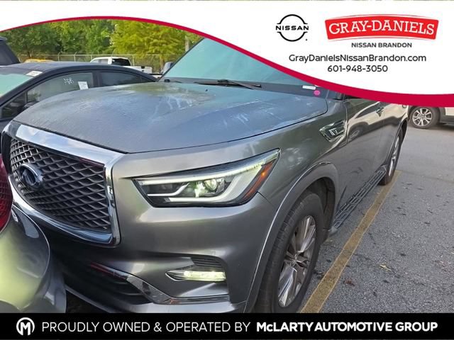 Used 2021 INFINITI QX80 Luxe AWD/4WD image 1