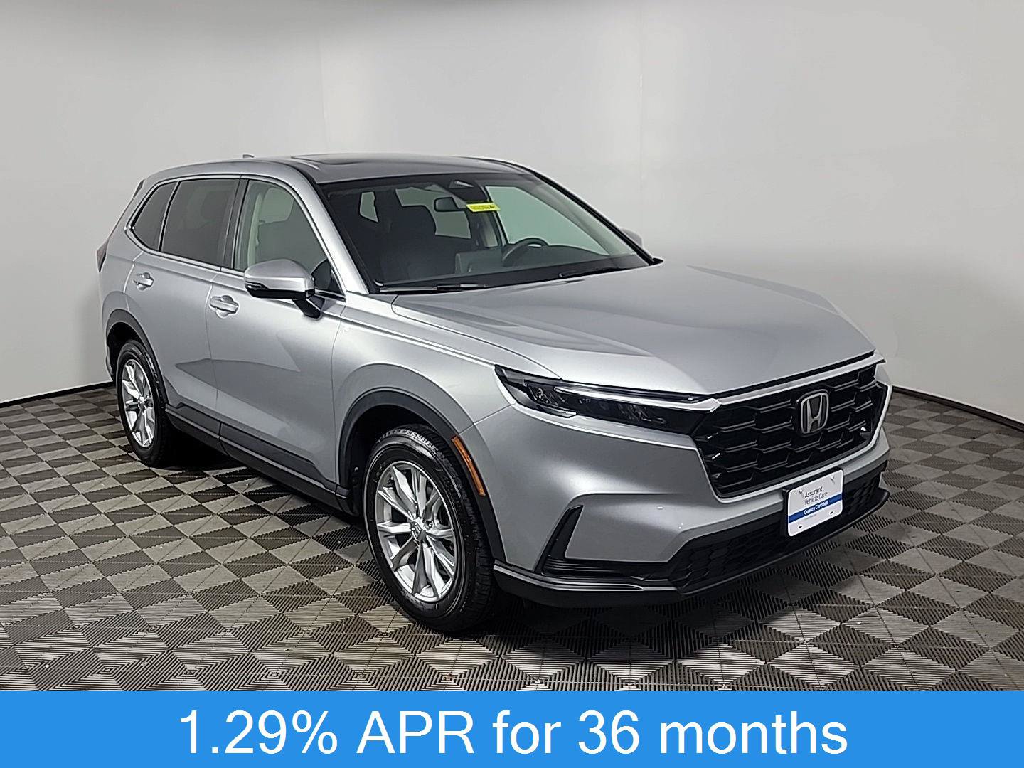 Certified 2025 Honda CR-V EX