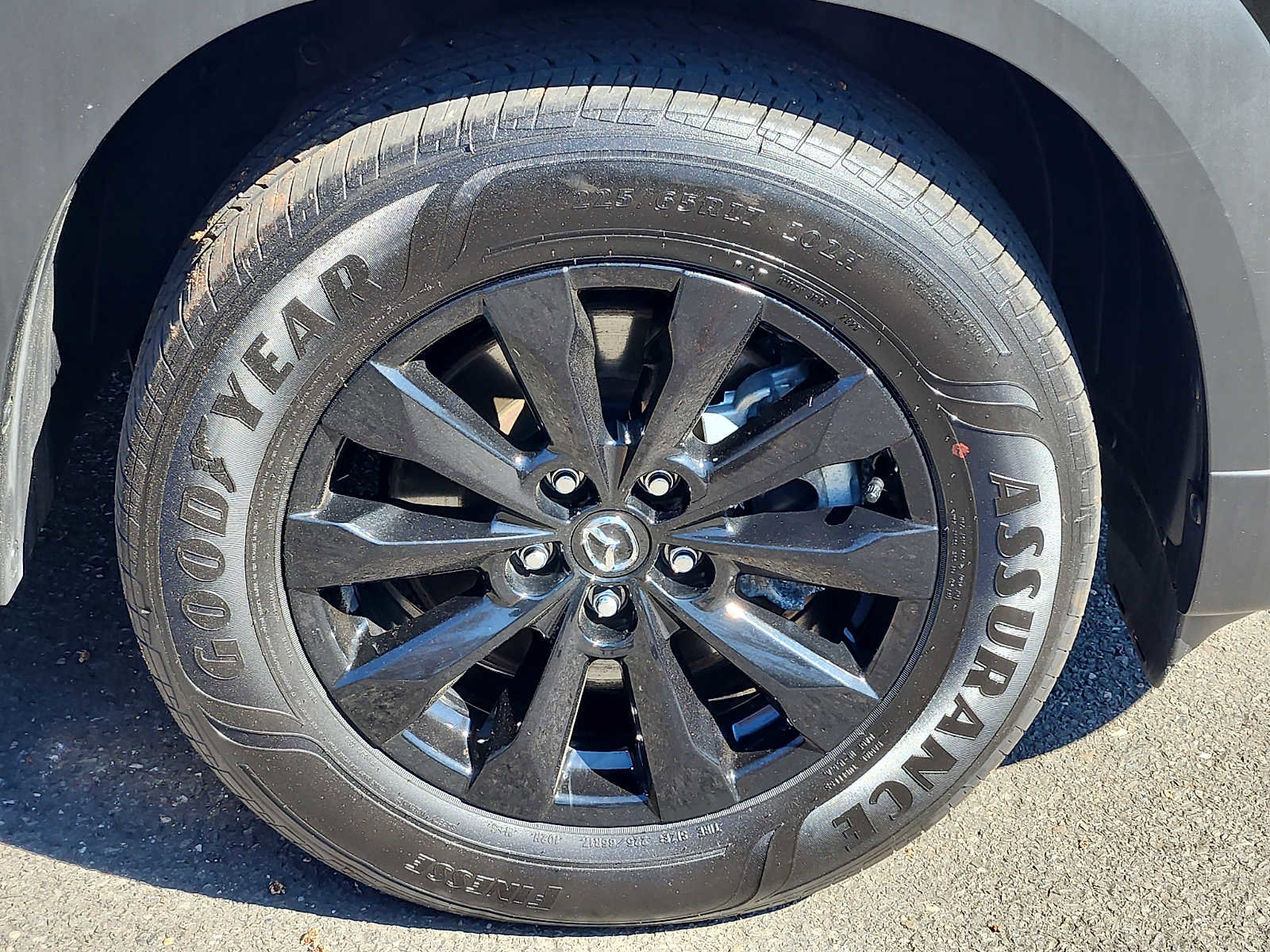 Used 2025 MAZDA CX-50 AWD 2.5 S w/ Premium Package image 8