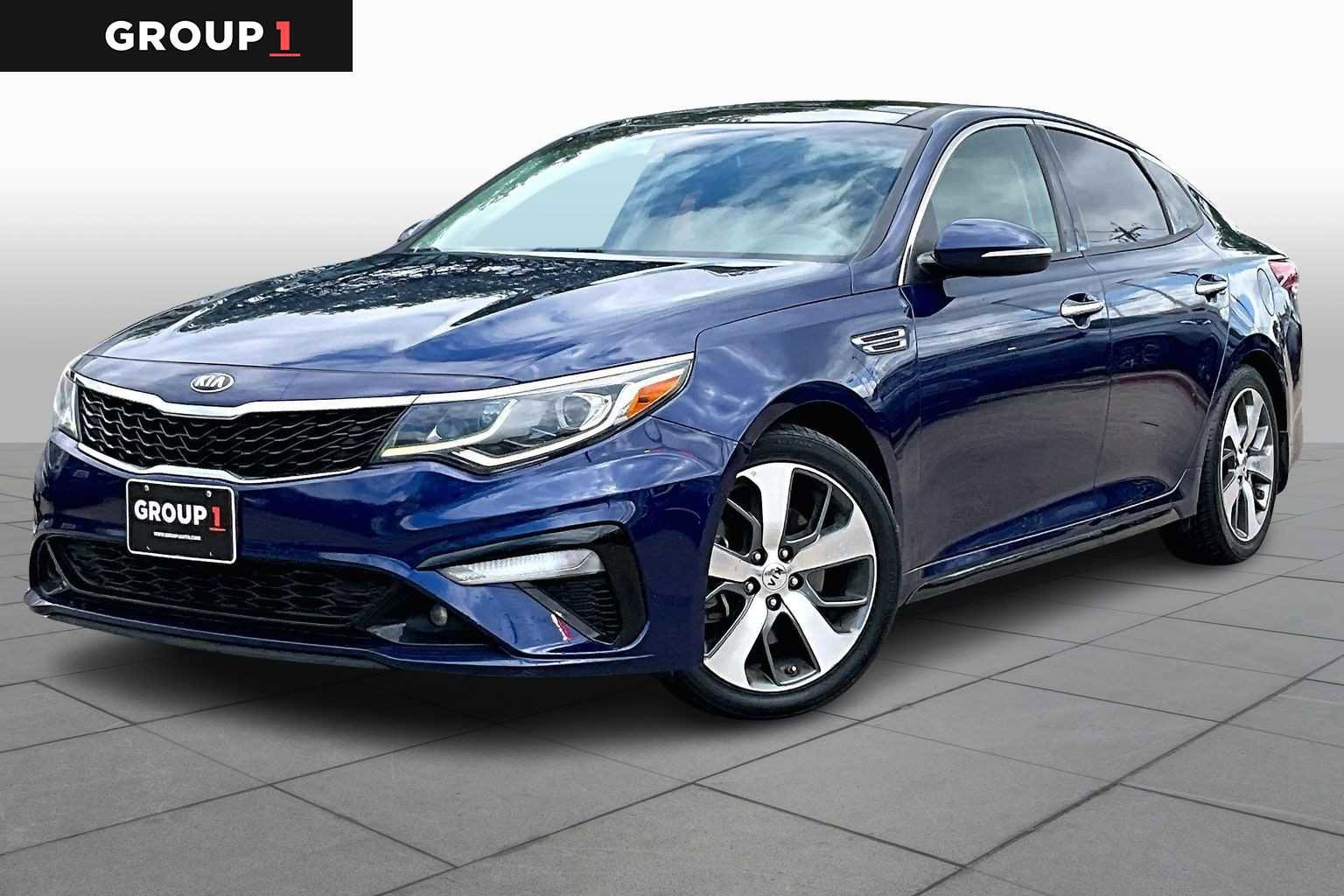 Used 2019 Kia Optima S w/ S Panoramic Sunroof Package