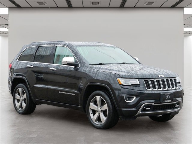 Used 2015 Jeep Grand Cherokee Overland