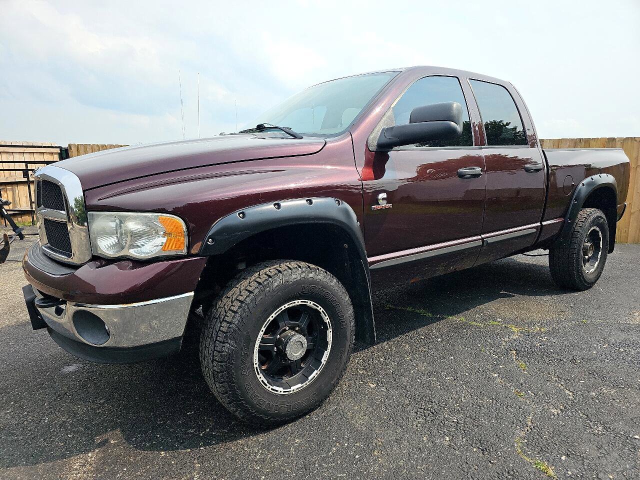 Used 2005 Dodge Ram 2500 Truck SLT w/ Quad Cab Big Horn Value Group image 7
