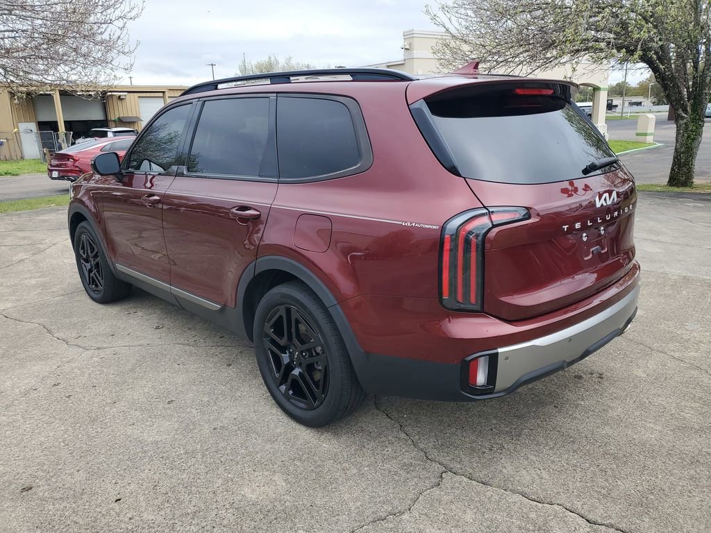 Used 2023 Kia Telluride SX X-Line AWD/4WD image 3