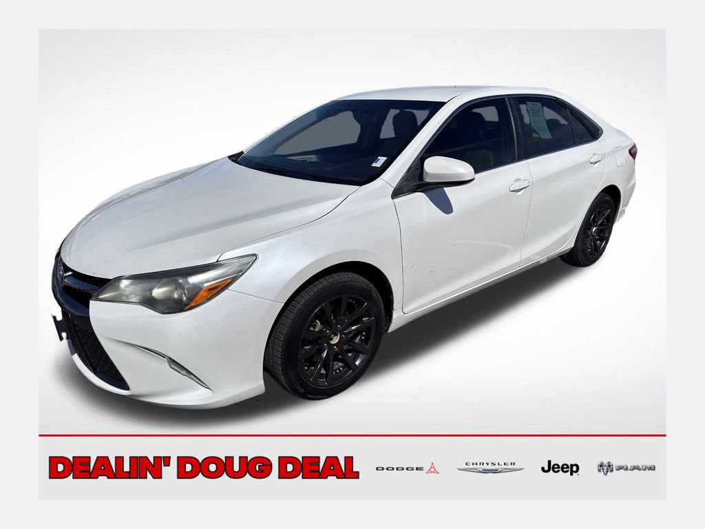 Used 2016 Toyota Camry SE