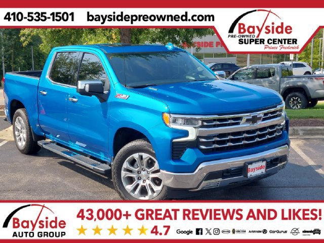 Certified 2023 Chevrolet Silverado 1500 LTZ w/ LTZ Premium Package