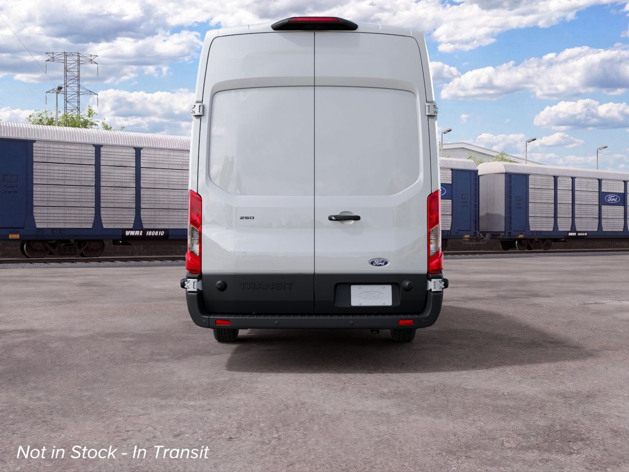 New 2027 Ford Transit 250 148 High Roof Extended w/ Load Area Protection Package RWD image 7