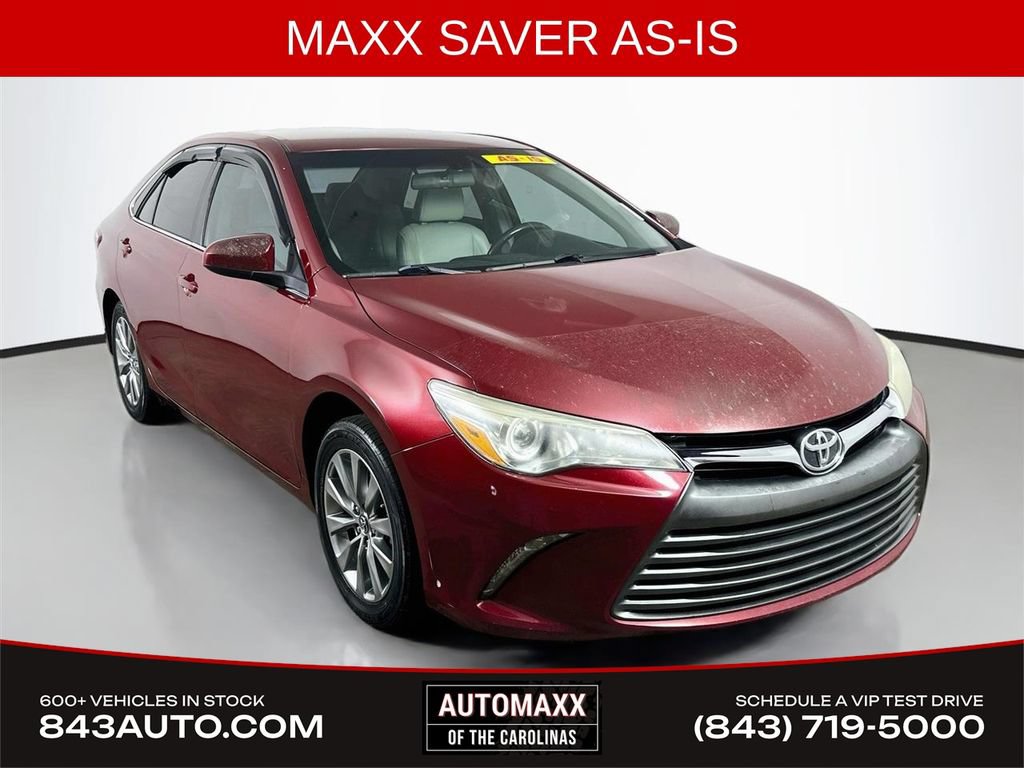 Used 2017 Toyota Camry XLE