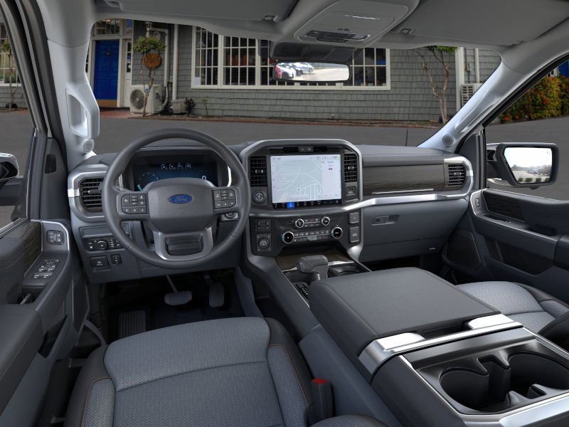 New 2025 Ford F150 Lariat w/ Equipment Group 501A Mid image 9