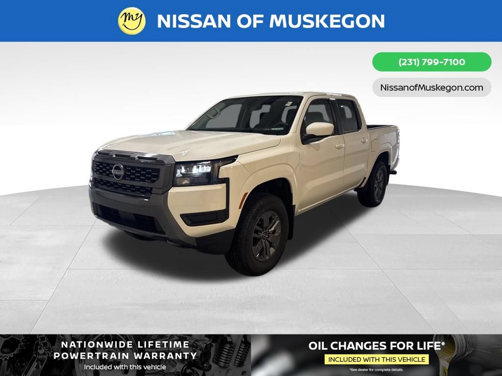New 2026 Nissan Frontier SV w/ All-Weather Content Package AWD/4WD video 3