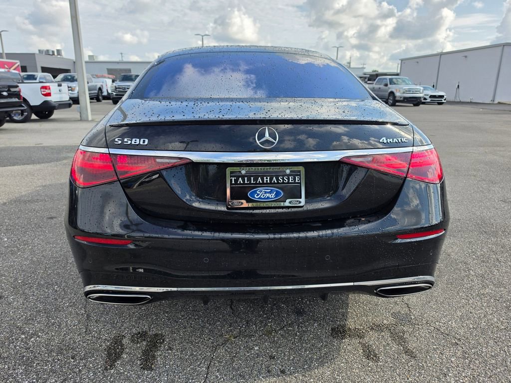 Used 2022 Mercedes-Benz S 580 4MATIC Sedan image 10