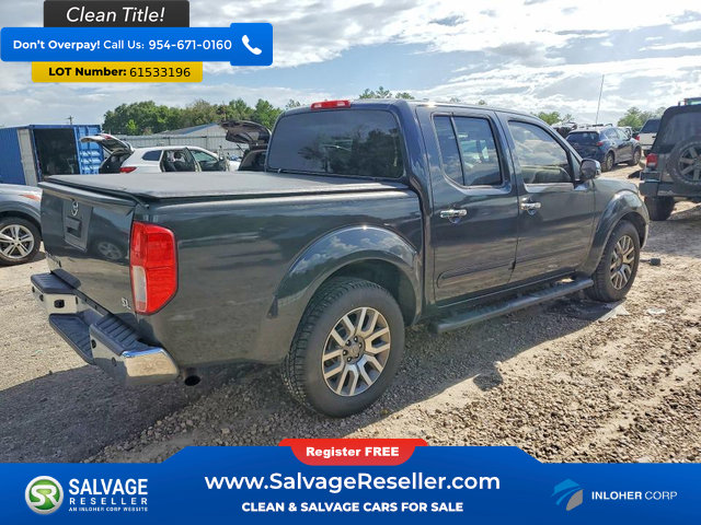 Used 2013 Nissan Frontier SL RWD image 4