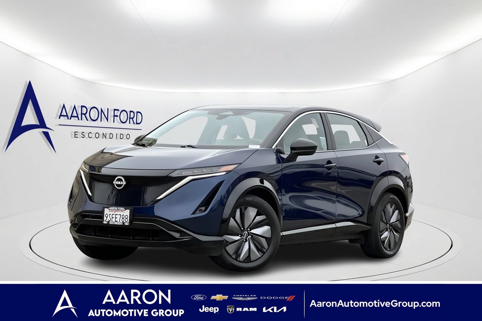 Used 2023 Nissan Ariya FWD video 1