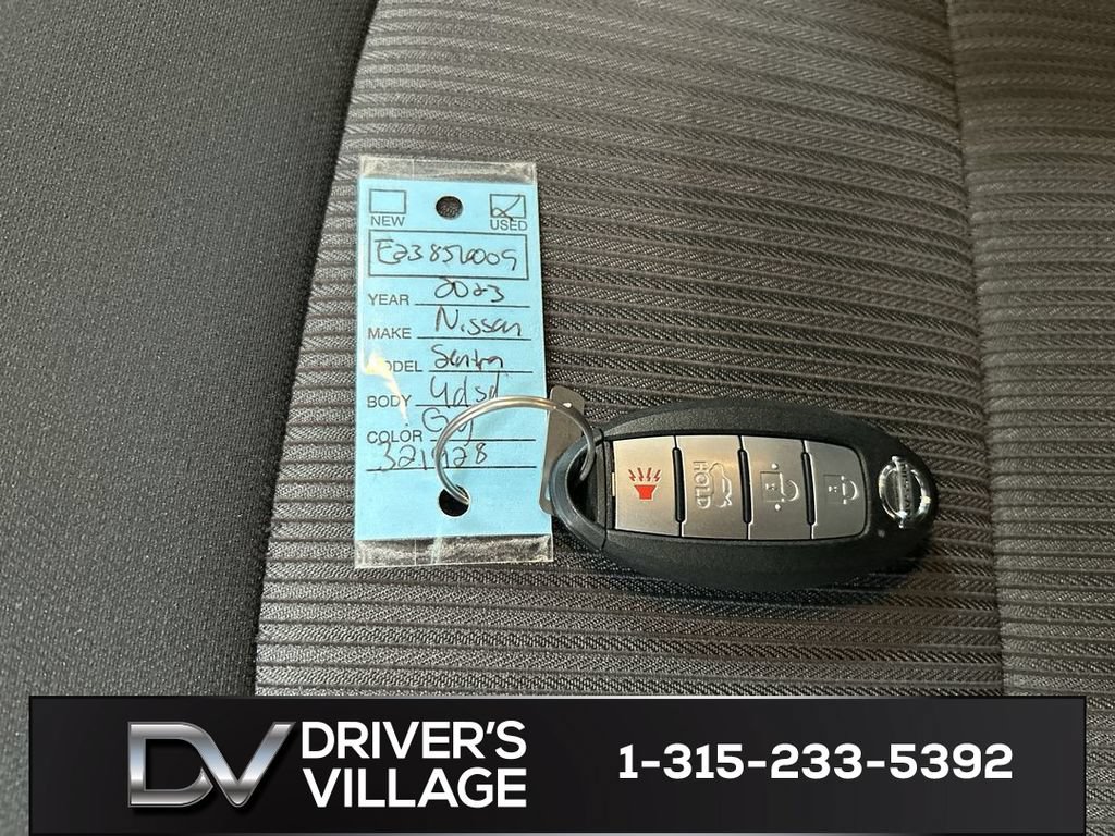 Used 2023 Nissan Sentra SV FWD image 12