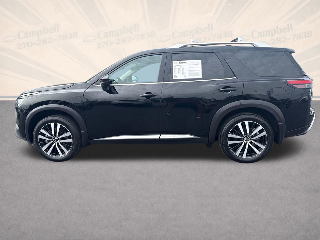 Used 2024 Nissan Pathfinder Platinum w/ Cargo Package image 2