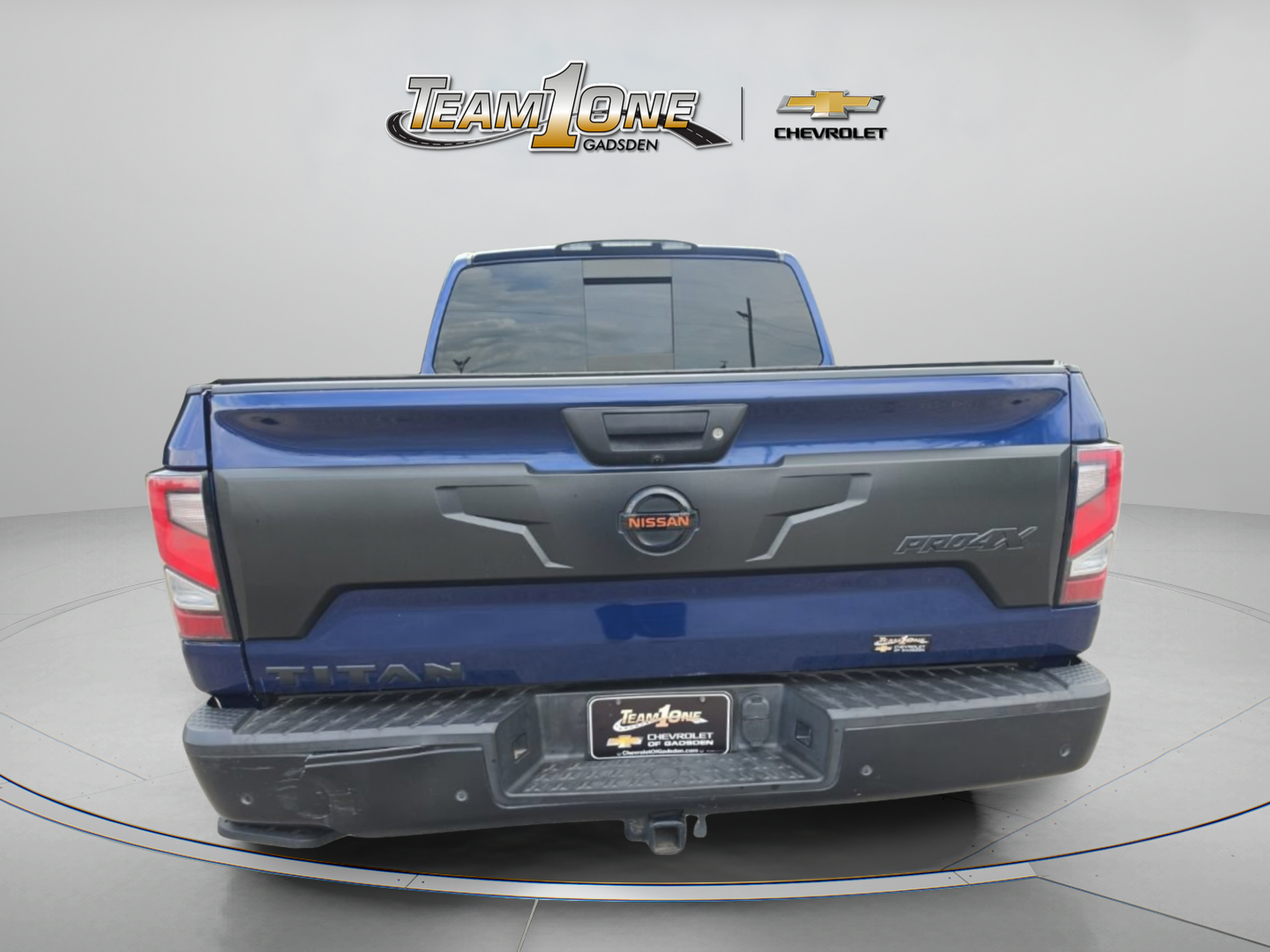 Used 2020 Nissan Titan PRO-4X w/ Pro-4x Convenience Package AWD/4WD image 7