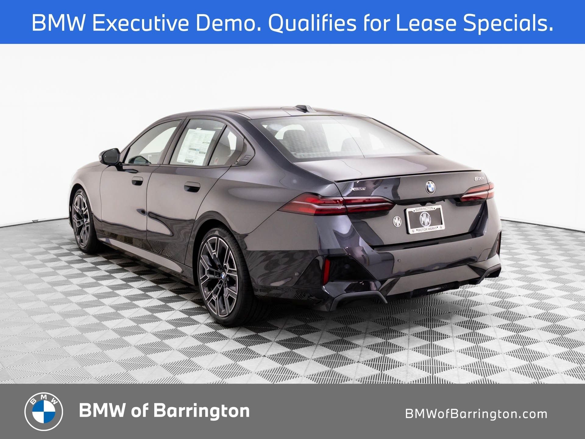 New 2026 BMW 530i xDrive w/ Executive Package AWD/4WD image 3