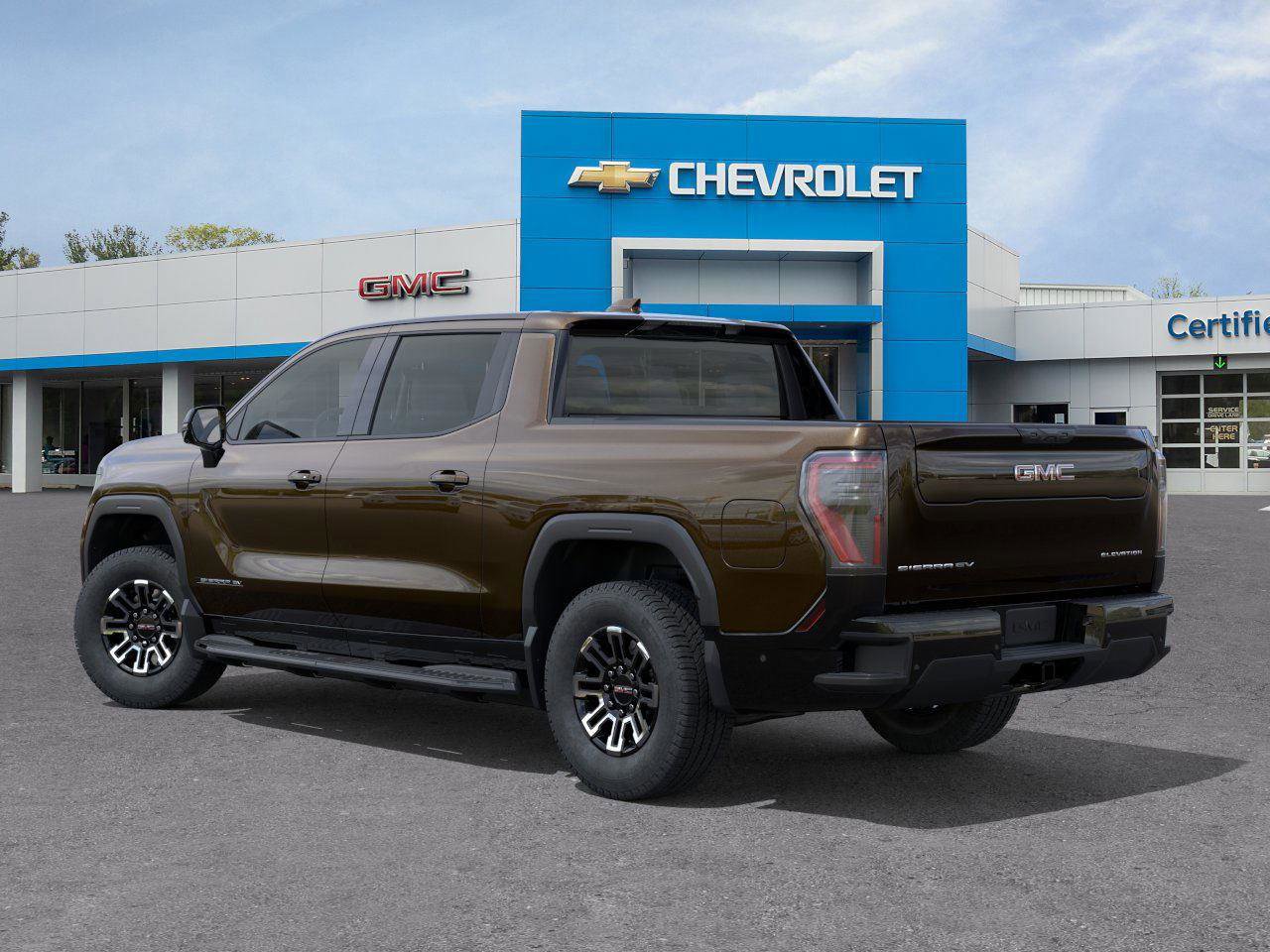 New 2026 GMC Sierra EV Elevation image 3