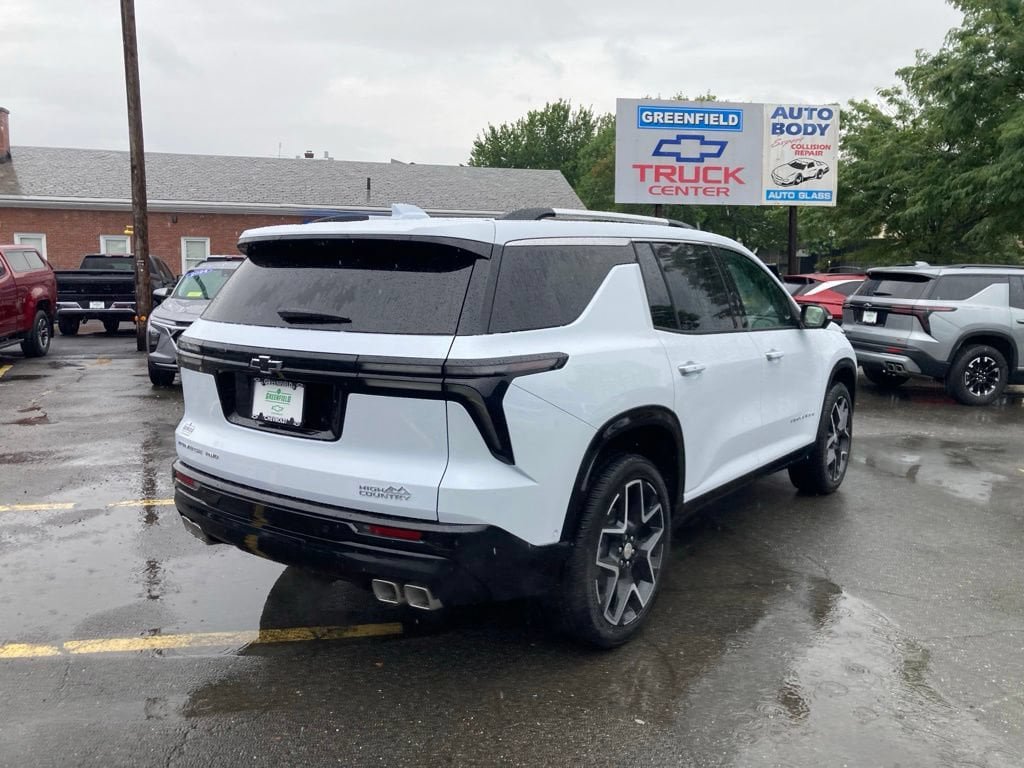 New 2026 Chevrolet Traverse High Country AWD/4WD image 31