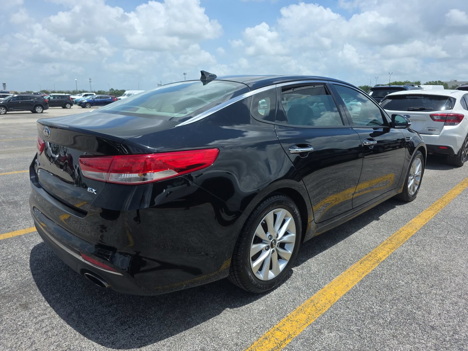 Used 2016 Kia Optima EX w/ Premium Package FWD image 6