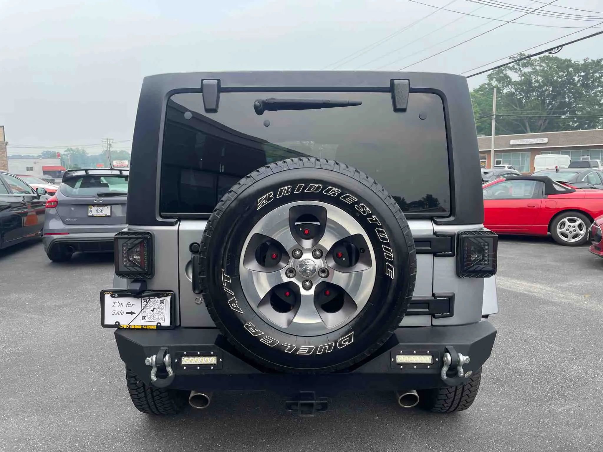 Used 2018 Jeep Wrangler Unlimited Sahara image 5