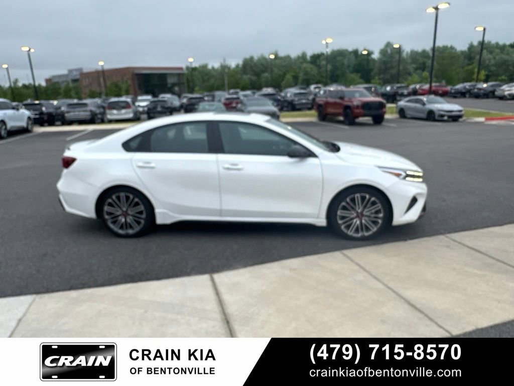 Certified 2023 Kia Forte GT w/ GT2 Package FWD image 13