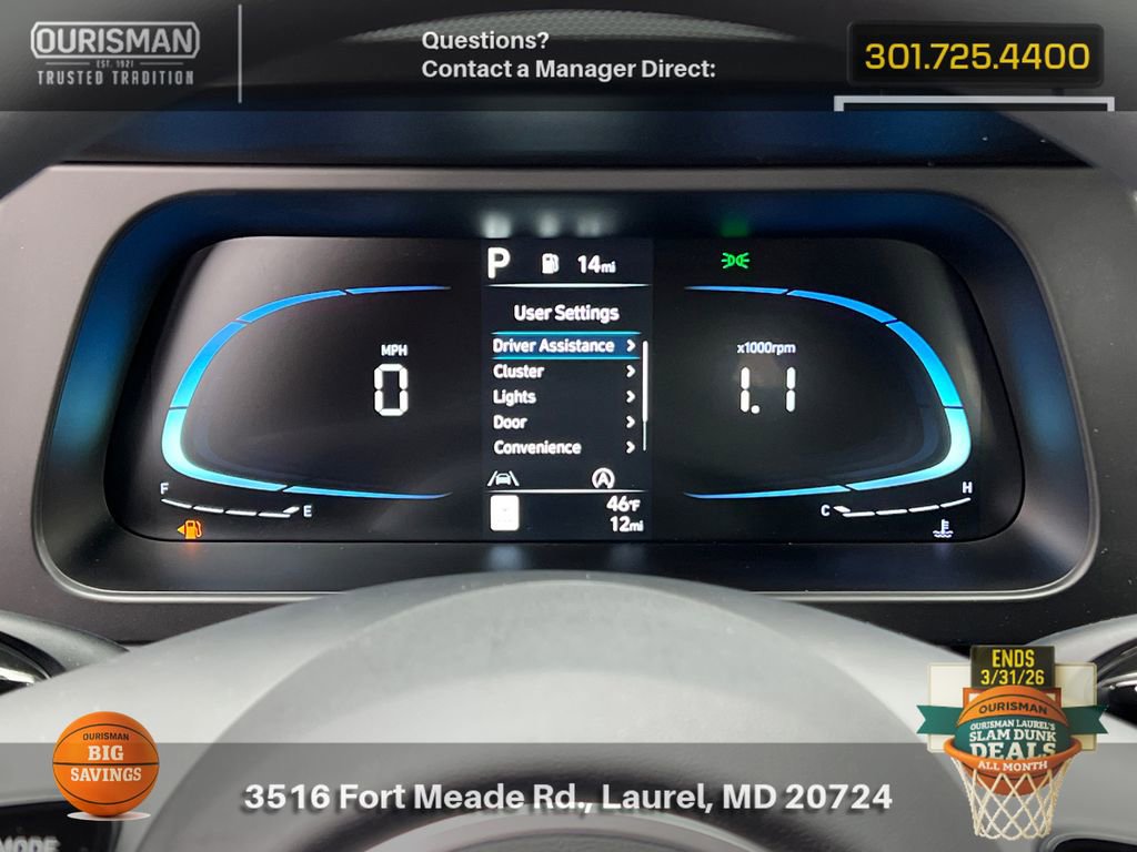 New 2026 Hyundai Elantra SE w/ Cargo Package image 11