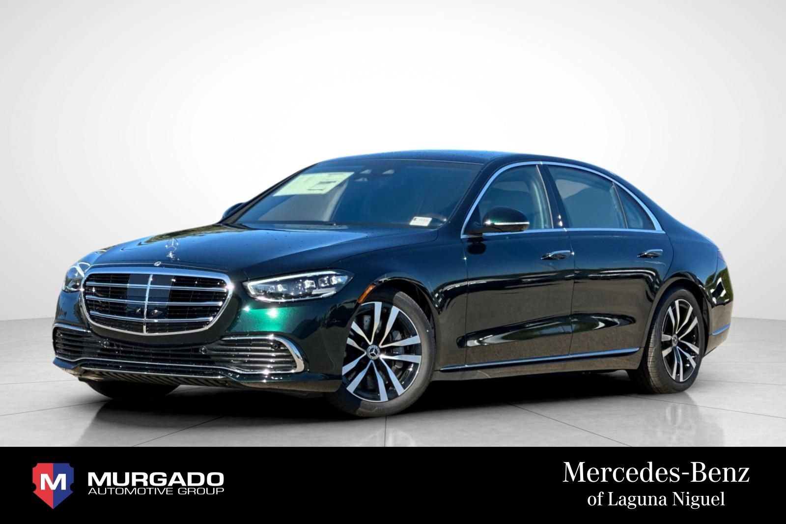 New 2026 Mercedes-Benz S 580 4MATIC Sedan image 1