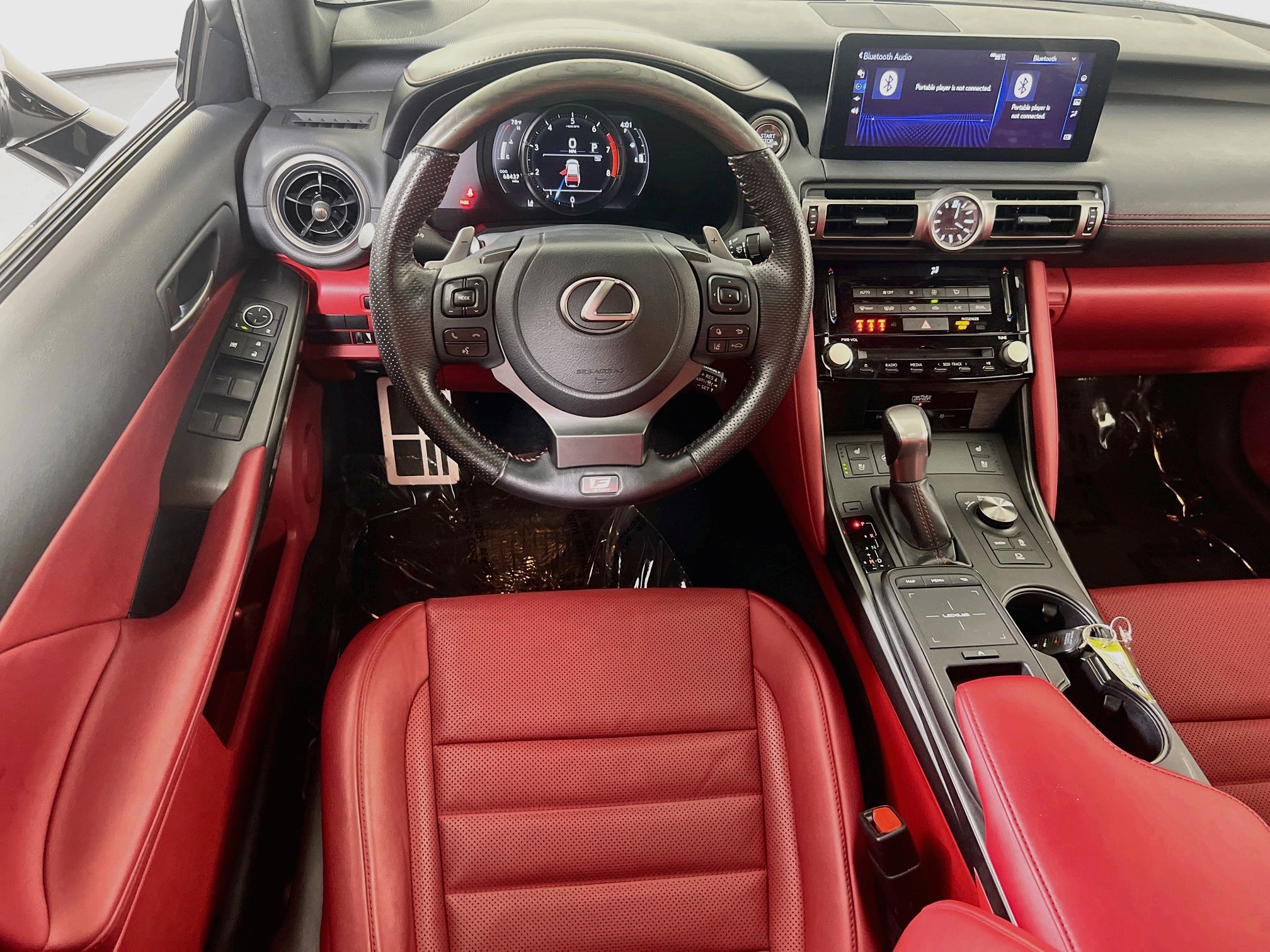 Used 2021 Lexus IS 350 F Sport w/ Dynamic Handling Package AWD/4WD image 22