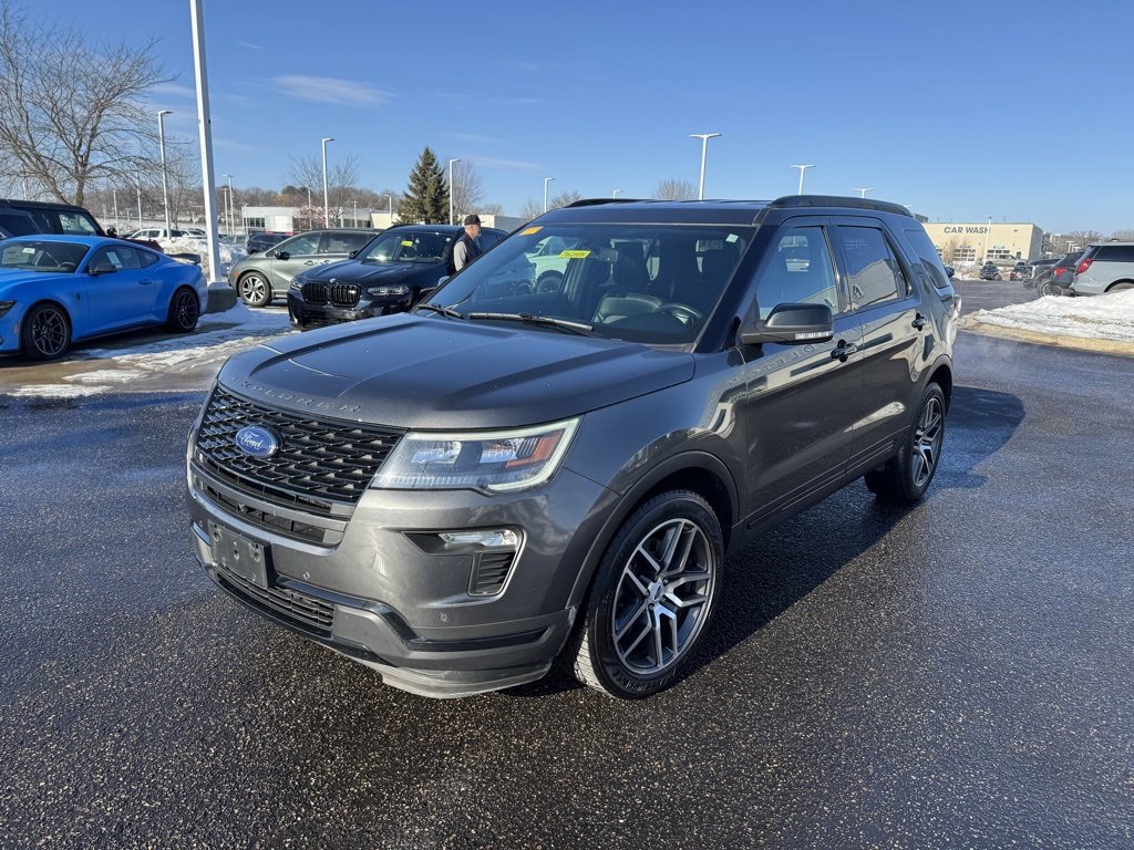 Certified 2019 Ford Explorer Sport w/ Equipment Group 401A image 7