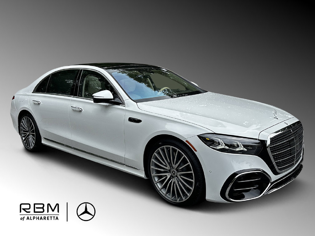 New 2027 Mercedes-Benz S 580 4MATIC Sedan
