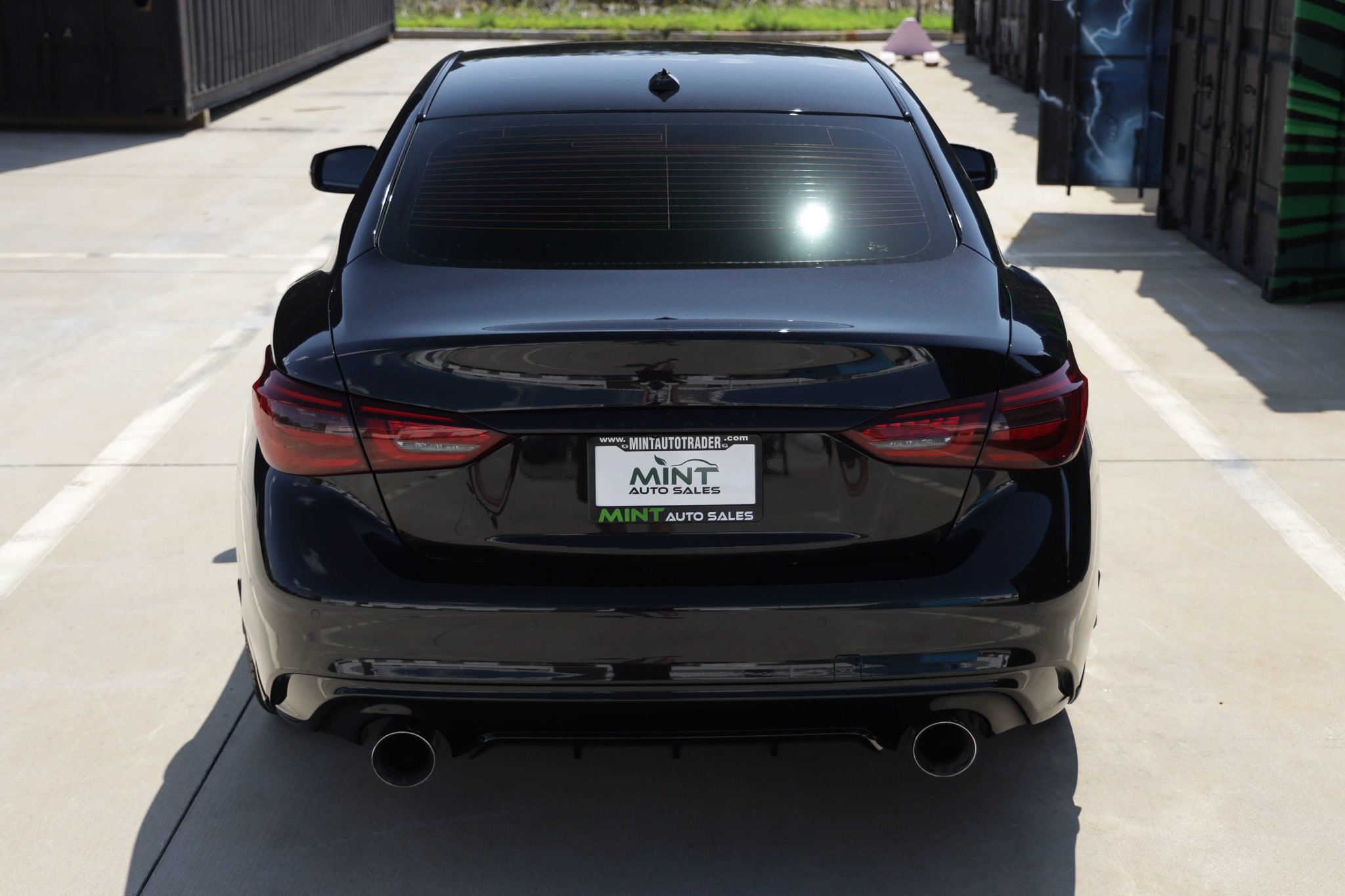 Used 2023 INFINITI Q50 Red Sport 400 RWD image 12