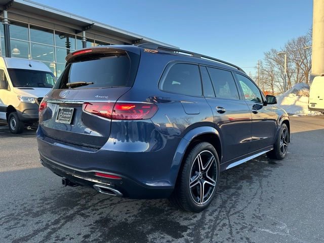 Certified 2024 Mercedes-Benz GLS 450 4MATIC w/ AMG Line Exterior image 5