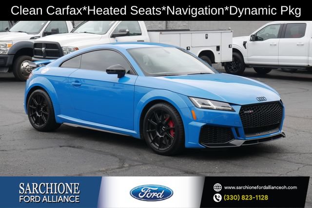 Used 2019 Audi TT RS w/ Technology Package AWD/4WD video 1