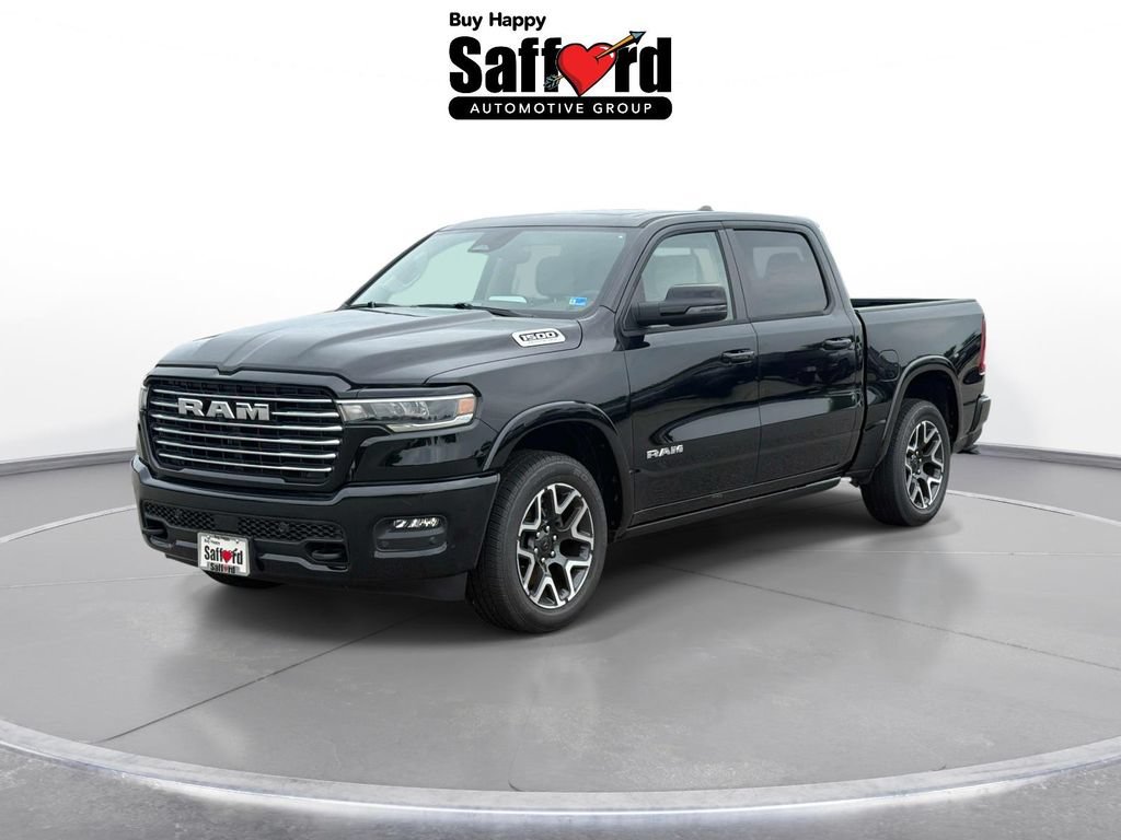 New 2026 RAM 1500 Laramie AWD/4WD image 1