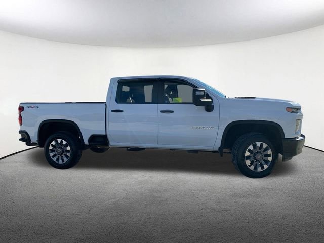 Used 2022 Chevrolet Silverado 2500 Custom w/ Custom Value Package AWD/4WD image 14