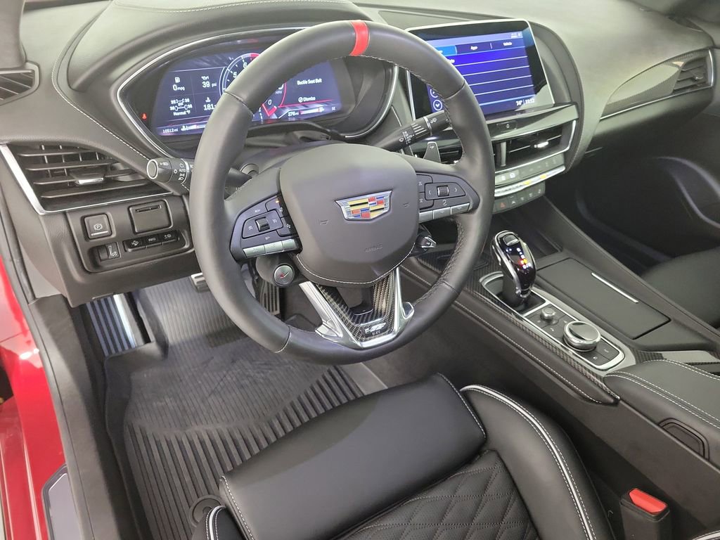 Certified 2023 Cadillac CT5 V Blackwing w/ Driver Assist Package RWD image 16