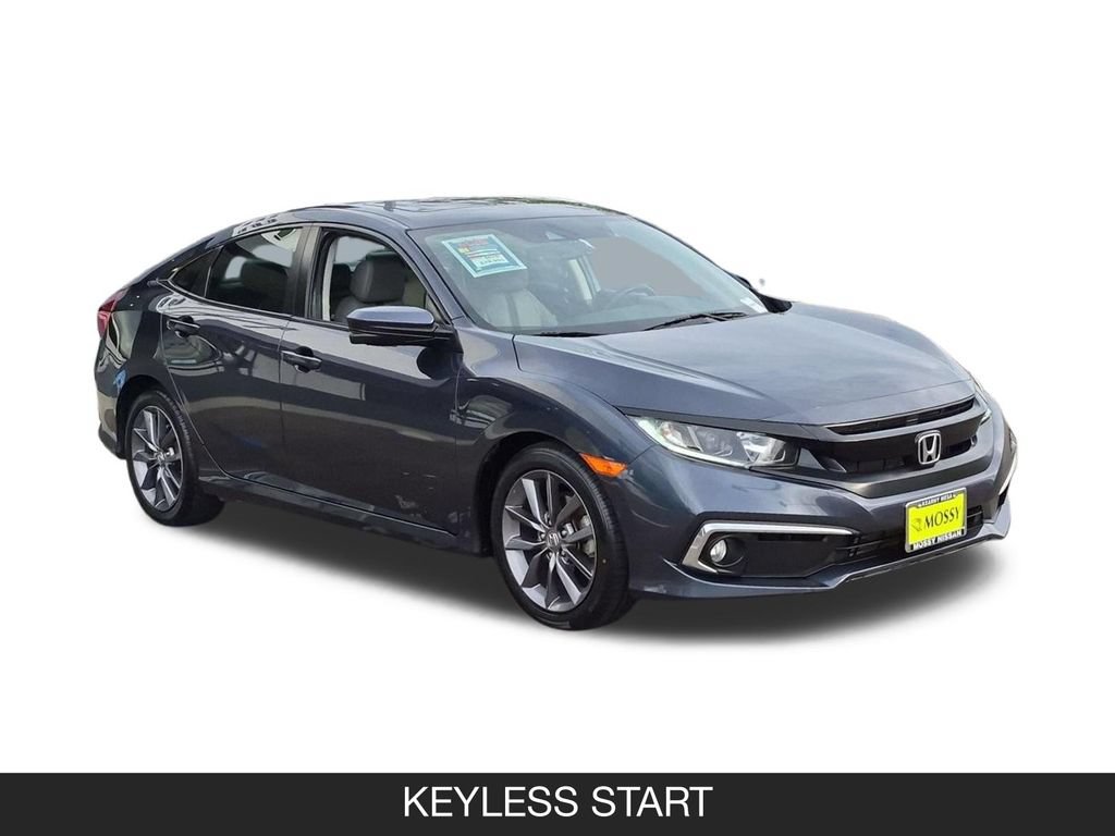 Used 2021 Honda Civic EX-L image 2
