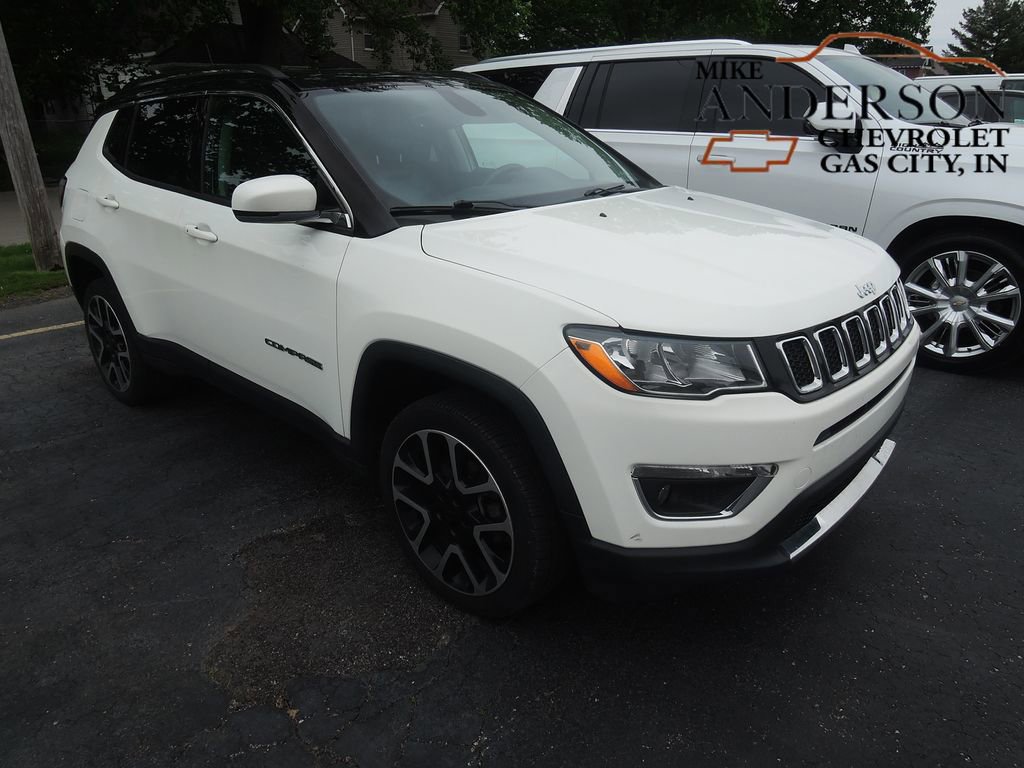 Used 2018 Jeep Compass Limited w/ Navigation Group AWD/4WD image 1